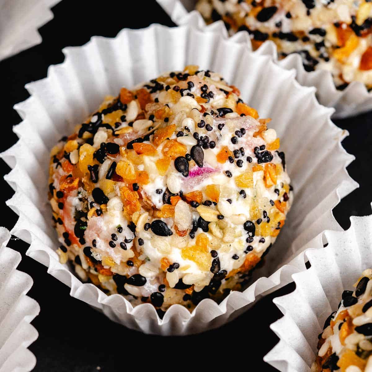 Keto Smoked Salmon Fat Bombs