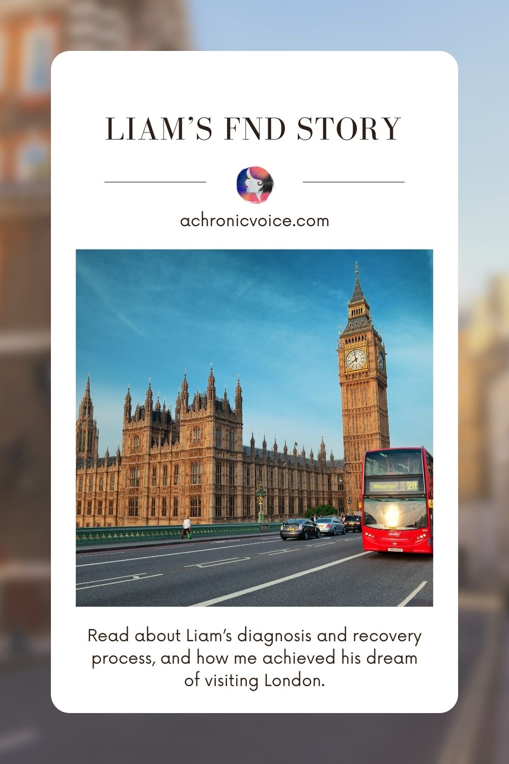 Liam's FND Story & How He Achieved His Dreams